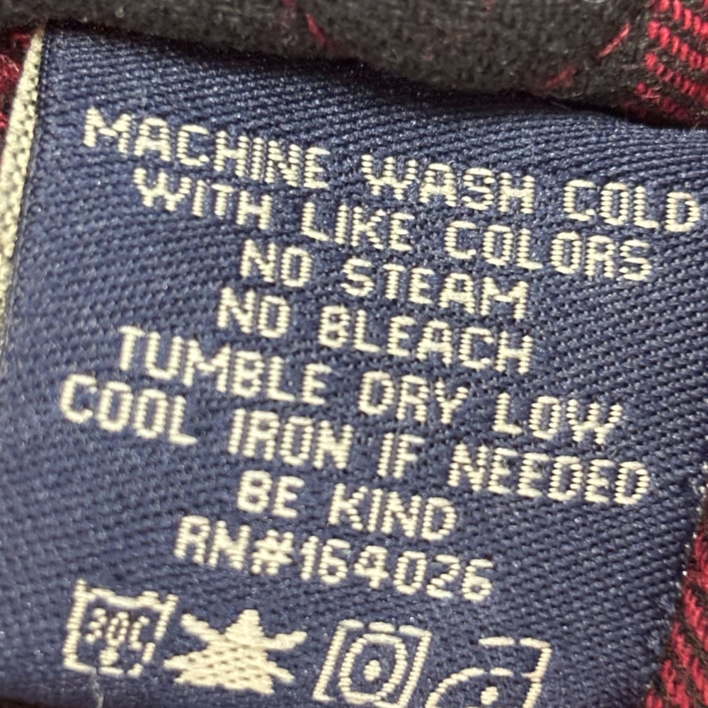 TAILOR VINTAGE CONNECTICUT Canvas Vest Outdoor Quilted Red Plaid‎ Cabincore XL - Picture 13 of 16